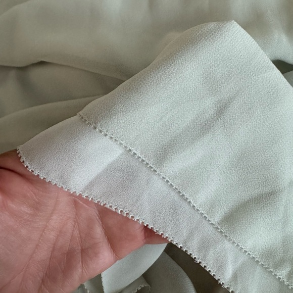 Aritzia NWT Wilfred Daughter Dress Rainwash Green Size 2XL XXL - Picture 13 of 13